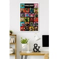 thumbnail image 2 of A Minecraft Movie - Grid Wall Poster, 22.375" x 34" Framed, 2 of 5