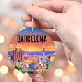 thumbnail image 4 of Personalized Barcelona Christmas Ornament 2025, Landscape Ornament Xmas, Gift for Traveler, Travel Souvenir Keepsake Gift for Family Friends, Christmas Tree Decoration Ornament naDZzt (Barcelona), 4 of 4