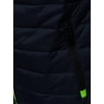 thumbnail image 4 of Frontwalk Men's Hoodies Long Sleeve Sweatshirt Drawstring Sweatshirts Men Casual Pullover Hooded Tops Hidden Green 2XL, 4 of 5