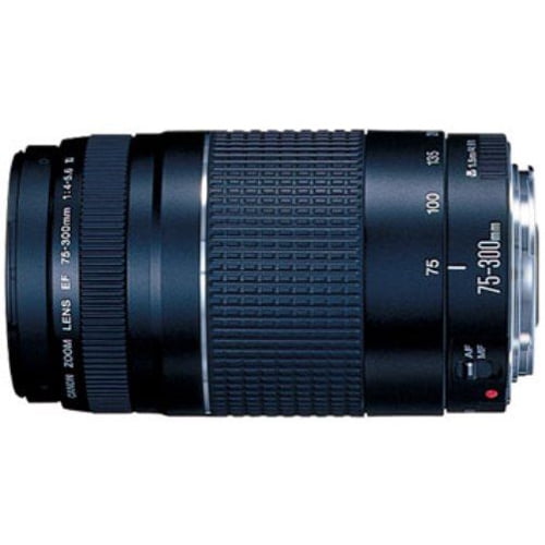 Canon EF 75-300mm f/4-5.6 III Telephoto Zoom Lens for EOS Canon EF 75-300mm f/4-5.6 III Telephoto Zoom Lens for EOS