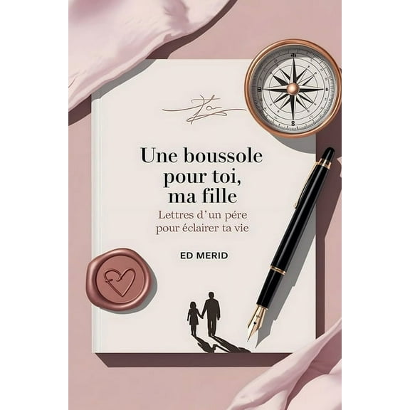 Une Boussole pour toi, ma Fille: Lettres d'un PÃ¨re pour Ãclairer ta Vie, (Paperback)