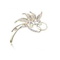 thumbnail image 2 of Broche de cristal Hugo Broche de oro cristalina, 2 of 8