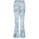 thumbnail image 3 of Gibobby Jeans dama cintura alta Pantalones de mezclilla con abertura y estampado floral ligero de verano a la moda y elegante para mujer(Blanco,G), 3 of 5