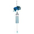 thumbnail image 1 of Campanillas de viento de animales, elefante de Metal colorido y colgante de cristal, colgante al aire libre de la suerte (1 Uds.) LingWen 8390611462468, 1 of 1