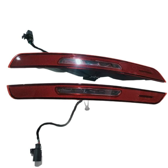 Rear Bumper Tail Light Right Side for Porsche Macan 2014-2021 | OEM# 95B945726J | LED Rear Fog Light Replacement