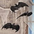 thumbnail image 4 of Hanging Bats (3Pc) - Party Decor - 3 Pieces, 4 of 4