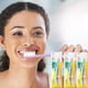 thumbnail image 5 of Cepillos de dientes manuales, cepillos de dientes extra suaves Mejore su experiencia bucal con los cepillos de dientes para adultos con cerdas suaves infundidas para parejas para uso doméstico Diseñad, 5 of 5