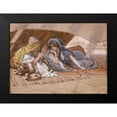 thumbnail image 2 of Tissot, James 18x14 Black Modern Framed Museum Art Print Titled - Abrams Counsel to Sarai, 2 of 5