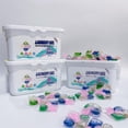 thumbnail image 6 of 5-in-1 Laundry Pods, 50 Count Laundry Gel, Scent Laundry Detergent Pods, Long Lasting Fragrances Concentrate High Efficiency Washing with Scent (2PCS), 6 of 7