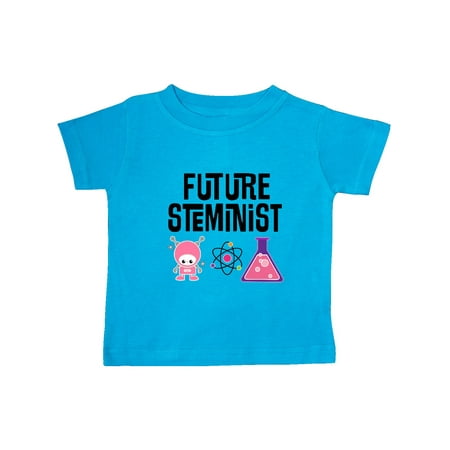 

Inktastic Science Gift Future STEMinist Scientist for Girls Gift Baby Girl T-Shirt