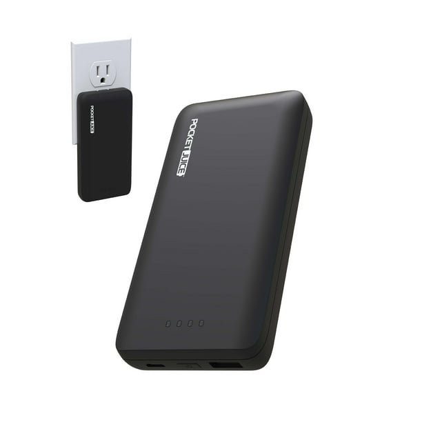 Pocket Juice Endurance AC 5K, 5000mAh Portable Power Bank and Charger