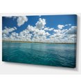 thumbnail image 2 of Nuages Moelleux Blancs sur Mer, 2 of 3