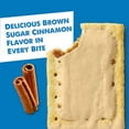 thumbnail image 4 of Pop-Tarts Frosted Brown Sugar Cinnamon Toaster Pastries, 6 Pouches (12 Pastries), 3.3 oz Each, Microwave Friendly Snack, 4 of 5