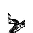 thumbnail image 3 of Prime, Marcus 9x14 Black Modern Framed Museum Art Print Titled - Snake Bite 2, 3 of 5