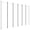 White, variant on vidaXL Room Divider Folding Partition Privacy Screen for Home Office Fabric