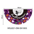thumbnail image 5 of Banner fácil de colgar, bandera colgante decorativa multifunción, decoraciones energéticas de Halloween, materiales de alta calidad, 2/3/5 Uds., 5 of 5