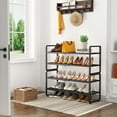 thumbnail image 2 of Zapatero extensible SNTD 47-78 cm, ajustable, de 4 niveles, 2 of 9