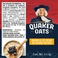 thumbnail image 2 of Avena Natural Quaker 4.52 Kg Oats Grano Entero Quaker Oats Original, 2 of 4