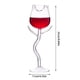 thumbnail image 4 of Vaso de Cóctel Rosa - Vaso de Borosilicato, Diseño con Tallo - Elegante Forma de Flor, Resistente al Calor - para Vino, Cócteles, Fiestas - Regalo del Día de la Madre, Decoración de Boda, 4 of 8