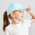 thumbnail image 2 of Infant Baseball Cap Smile Face Toddler Hat Baseball Cap for Boy Girls Baseball Hats Kids Soft Cotton Adjustable Cute Caps for 4-12 Years, 2 of 6
