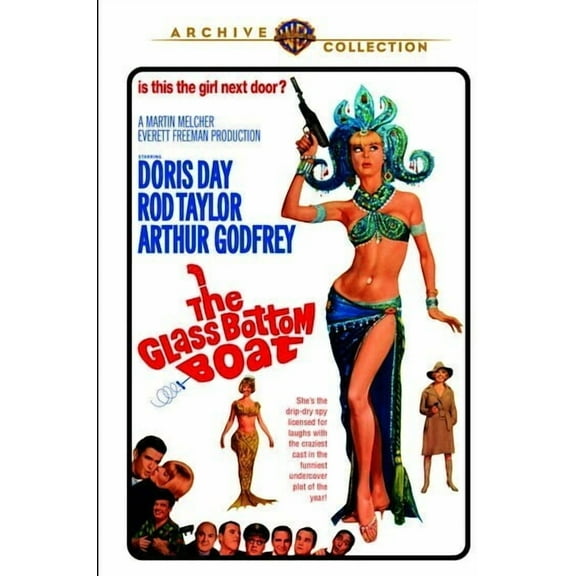 The Glass Bottom Boat