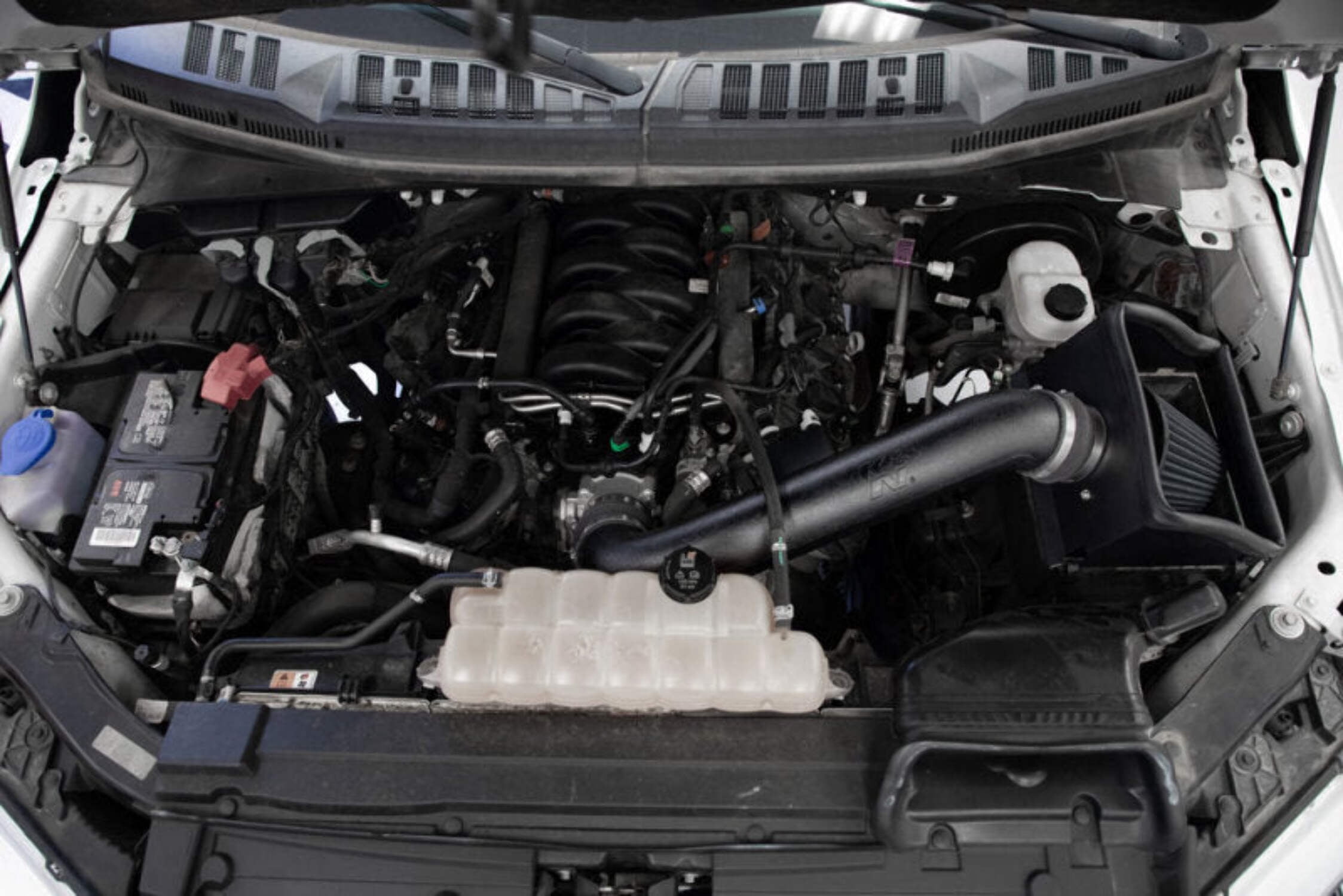 KN 15-20 Ford F150 V8-5.0L Cold Air Intake - DRYFLOW