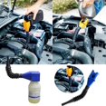 thumbnail image 4 of Flexible Wide-Mouth Funnel with Built-in Filter, Retractable Auto Fuel Funnel, Flexible Draining Tool Snap Funnel, 2025 New Universal Buckle Funnel Plastic Oil Funnels for Automotive Use(10pc), 4 of 8
