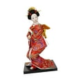 thumbnail image 2 of Estatuas en miniatura de muñecas japonesas de 12 pulgadas, estatuillas tradicionales asiáticas Estilo B, 2 of 6