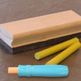 thumbnail image 3 of 5Pcs Water Soluble Chalk Holder Plastic Simple Design Assorted Color For School Supplies, 3 of 7