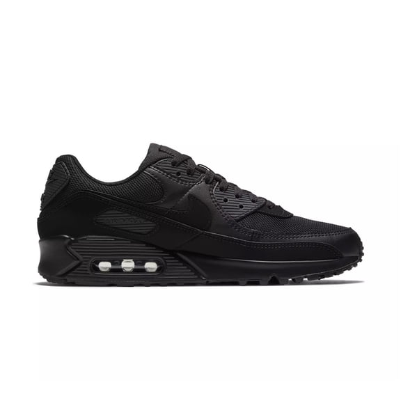 Men's Nike Air Max 90 Black/Black-LT Smoke Grey (DM0029 024) - 13