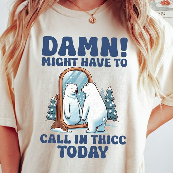 Sam Soft Might Have To Call In Thicc Today T-Shirt, Retro Unisex T Shirt, T Shirt, T Shirt, Relaxed Cotton Shirt, Gifts For Friends