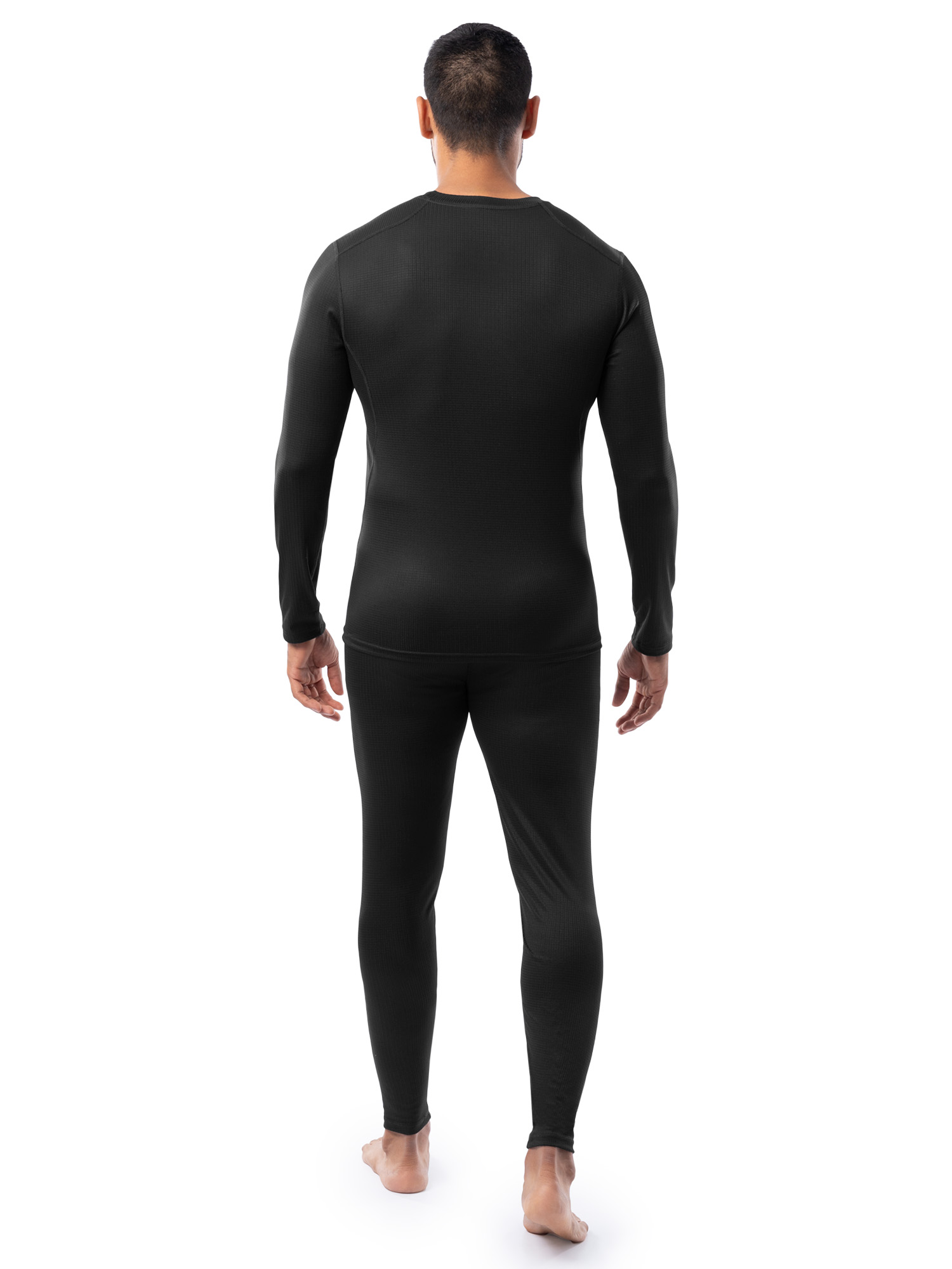 Realtree Men's Gridtech Performance Thermal Pants, Metrto, XL