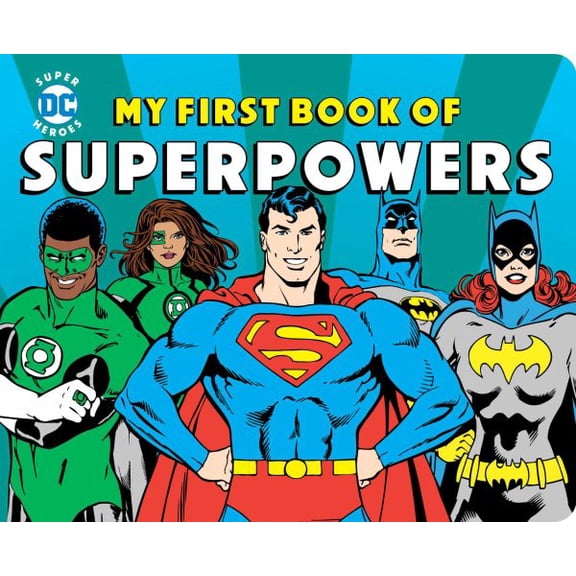 Pre-Owned DC Super Heroes My First Book of Superpowers, (Board Book)