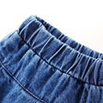 thumbnail image 5 of Toddler Girls Skirts Spring Summer Minimalist Denim Short Skirt Children Girls Everyday Play Comfortable Elastic Skirts，18 -24 Months, 5 of 7