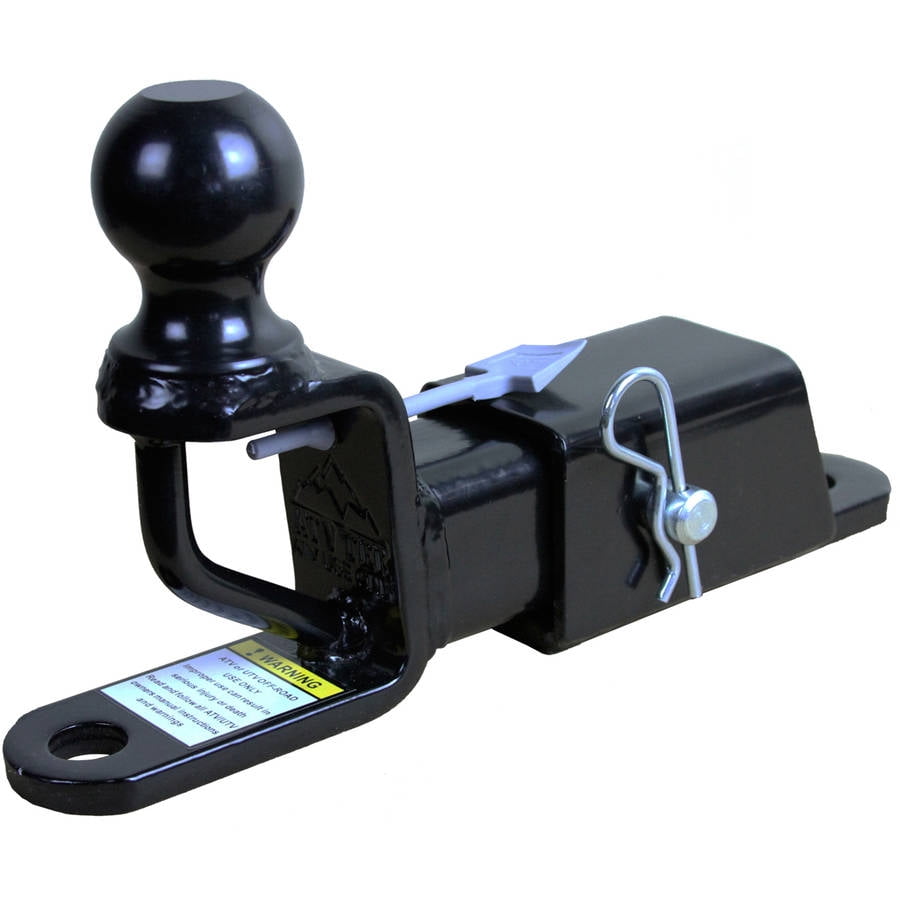 Trio HD Receiver Hitch with Ball Mount