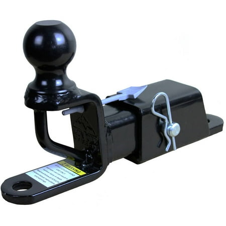 Super Duty Ball Mount - Trio HD Receiver Hitch with Ball Mount