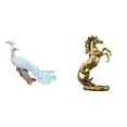 thumbnail image 1 of Escultura de caballo de , figura decorativa para jardín, artesanía, estatua para el hogar, mesa de jardín, artesanía hecha a mano, hoteles, e, 1 of 8