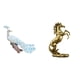 thumbnail image 1 of Escultura De Caballo De Pavo Real, Figura Decorativa Para Jardín, Artesanía, Estatua Para El Hogar, Mesa De Jardín, Artesanía Hecha A Mano, Hoteles, Estanterías, Chimenea, Peso Ligero., 1 of 8