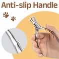 thumbnail image 6 of Happy & Polly Stainless Steel Cat Nail Clipper, 6 of 9