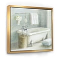 thumbnail image 1 of Pastel Bath I - Bathroom Framed Canvas, 1 of 3