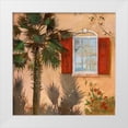 thumbnail image 3 of Paul Brent 15x15 White Modern Wood Framed Wall Art Titled - Villanova II, 3 of 5