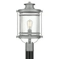 thumbnail image 3 of Quoizel Booker BKR9010K Outdoor Post Lantern, 3 of 4