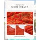 thumbnail image 5 of Blusa Gaharu casual de negocios para mujer, sin mangas, roja, XXL, 5 of 5
