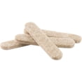 thumbnail image 1 of Tiras De Fieltro Autoadhesivas Softtouch Resistentes Para Superficies Duras (1/2"" X 2-5/8"") (16 Piezas) - Avena, 1 of 5