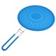 thumbnail image 3 of GOOHOCHY 1 protector de silicona contra salpicaduras de aceite, aislante térmico para cocina, tapa para olla antisalpicaduras, colador de aceite., 3 of 7