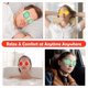 thumbnail image 2 of Paquetes fríos/calientes, lindas y reutilizables mascarillas refrescantes para los ojos, alivio de la migraña, ojos hinchados, suaves y no tóxicas (paquete de 3), 2 of 5