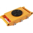 thumbnail image 4 of Machinery Mover 8T 17600 lbs Capacity Machinery Mover Skate Dolly with 360 Degree Cap Heavy Duty  Machinery Mover Moving Skate Lifting Moving Equipment Skate Roller, 4 of 9