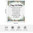 thumbnail image 4 of 80th Birthday Gifts for Women/Men, Best 80th Birthday Gifts Ideas, Best Birthday Gifts for 80th, 80th Birthday Gifts for Dad/Mom, Happy 80th Birthday Gifts for Parents/Grandparents, Blanket 60X50in, 4 of 6