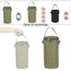 thumbnail image 3 of Cubierta de depósito de gas portátil Linterna de camping Cocina Cilindro de anticolisión Senderismo Bolsa de transporte al aire libre Protector de botella de agua Bolsa de L Cola  Estuche protector para tanque de gasolina, 3 of 8