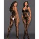 thumbnail image 3 of Body Sexy de rejilla de diamante, pantimedias de malla, pantimedias de nailon con diamantes de imitación, pantimedias brillantes, 3 of 5